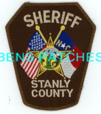 NORTH CAROLINA,A,STANLY COUNTY SHERIFF 2B
